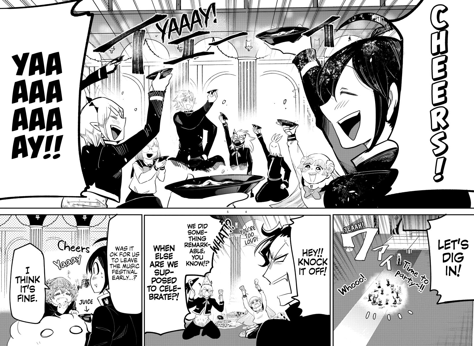 Welcome to Demon School! Iruma-kun, Chapter 171 image 03